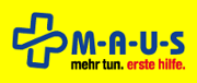 M-A-U-S logo